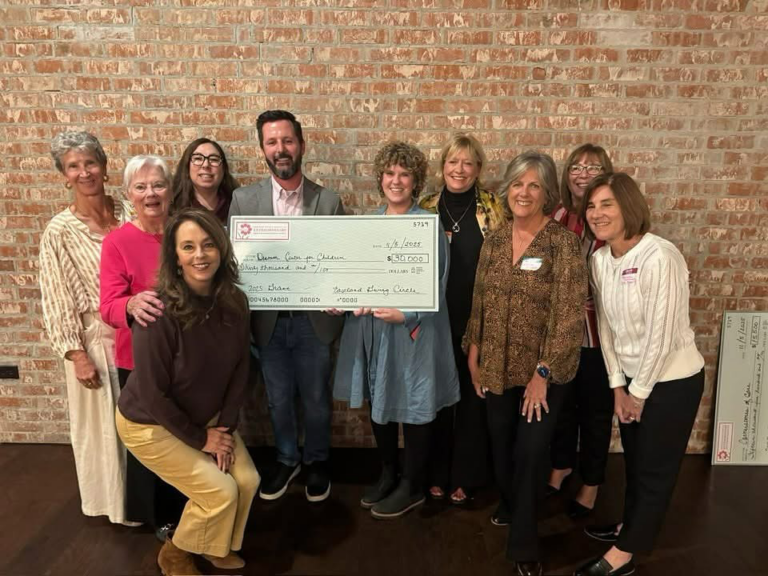 Drumm Center for Children check presentation