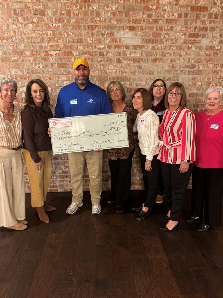 Cornerstones of Care check presentation